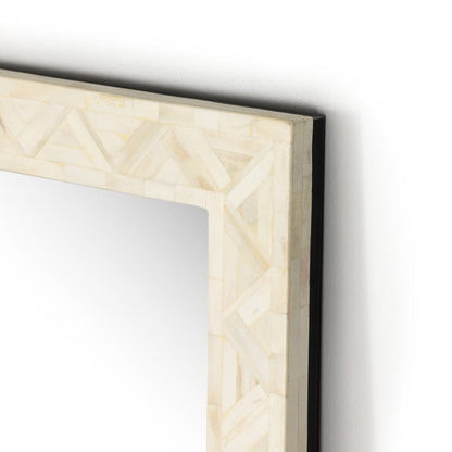 Four Hands - Loredo Floor Mirror - White Bone - 234205-001 view 3