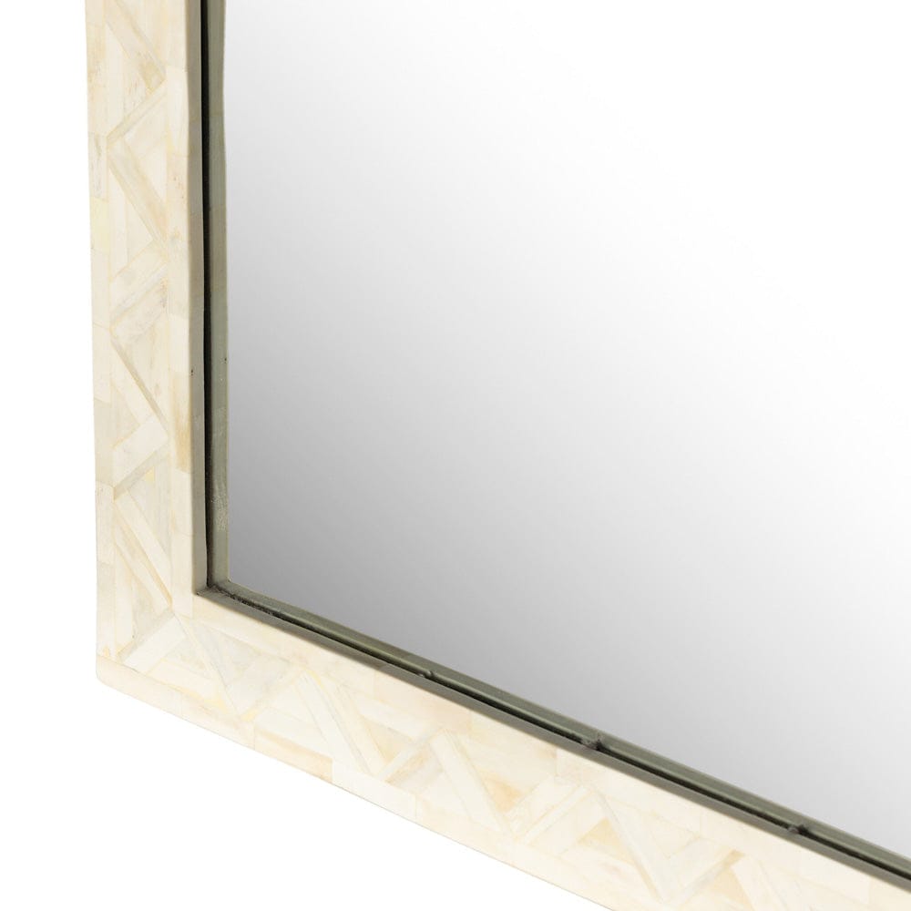 Four Hands - Loredo Floor Mirror - White Bone - 234205-001 view 5