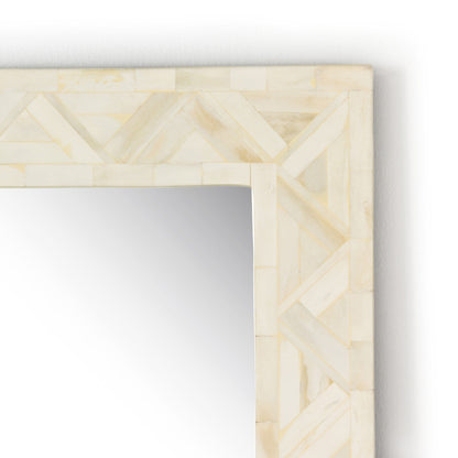 Four Hands - Loredo Floor Mirror - White Bone - 234205-001 view 6