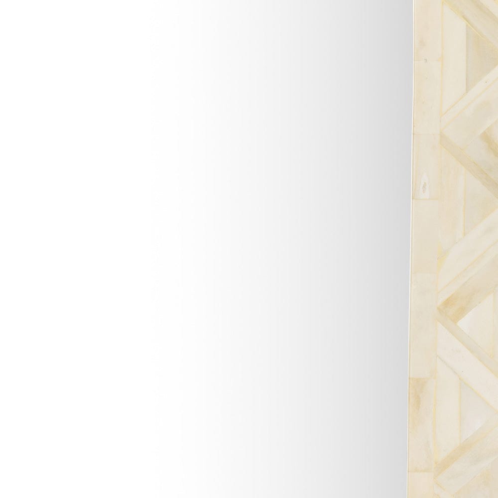 Four Hands - Loredo Floor Mirror - White Bone - 234205-001 view 7