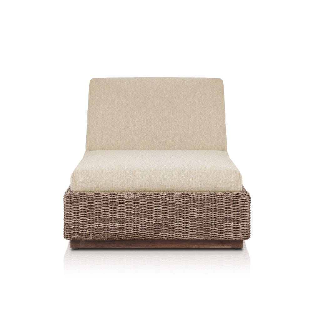 Four Hands - Lorelei Outdoor Chaise - Alessi Buff - 243356-001 view 1