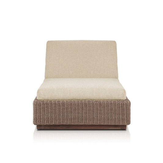 Four Hands - Lorelei Outdoor Chaise - Alessi Buff - 243356-001 view 1