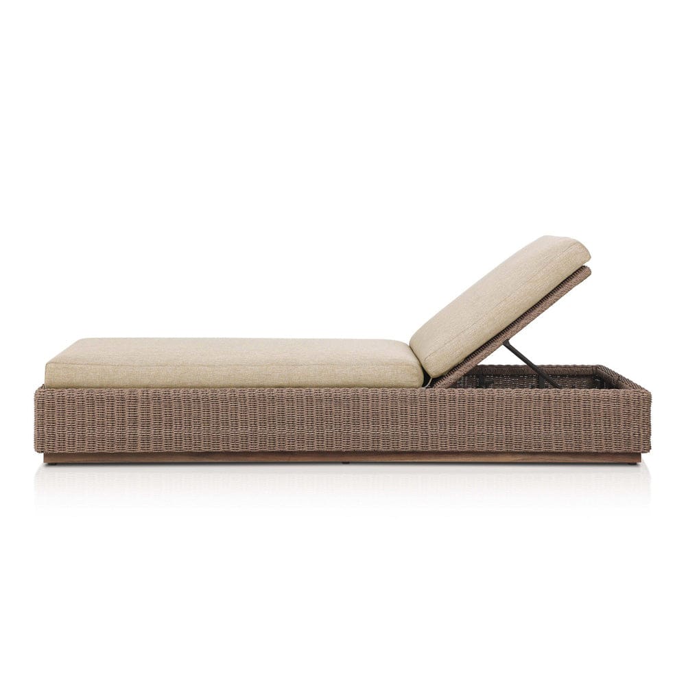 Four Hands - Lorelei Outdoor Chaise - Alessi Buff - 243356-001 view 3