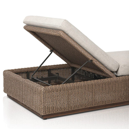 Four Hands - Lorelei Outdoor Chaise - Alessi Buff - 243356-001 view 7