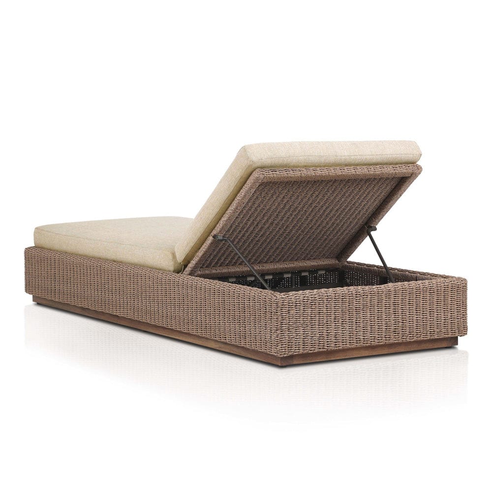 Four Hands - Lorelei Outdoor Chaise - Alessi Buff - 243356-001 view 9