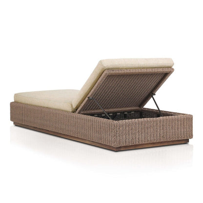 Four Hands - Lorelei Outdoor Chaise - Alessi Buff - 243356-001 view 9