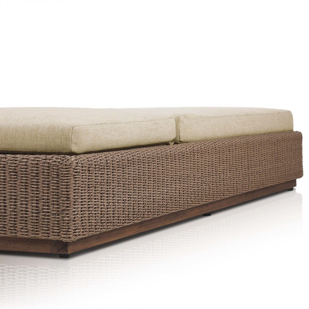 Four Hands - Lorelei Outdoor Chaise - Alessi Buff - 243356-001 view 12