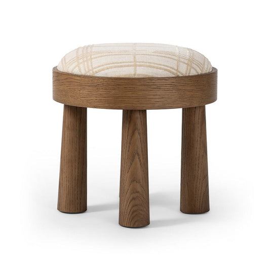 Four Hands - Louise Accent Stool - Sheffield Ivory - 241017-002 view 1