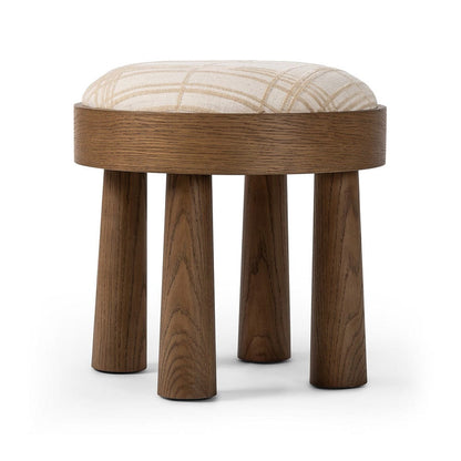 Four Hands - Louise Accent Stool - Sheffield Ivory - 241017-002 view 2