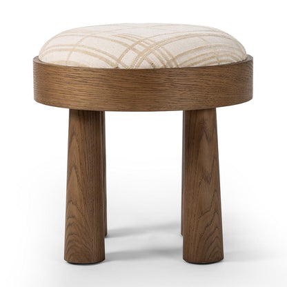 Four Hands - Louise Accent Stool - Sheffield Ivory - 241017-002 view 3