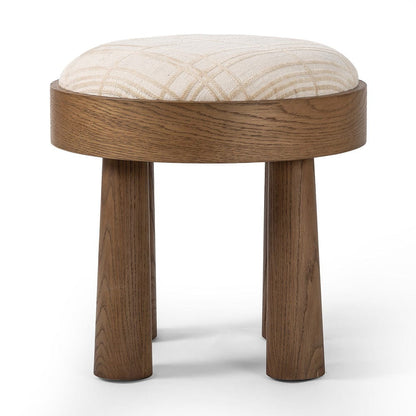 Four Hands - Louise Accent Stool - Sheffield Ivory - 241017-002 view 5