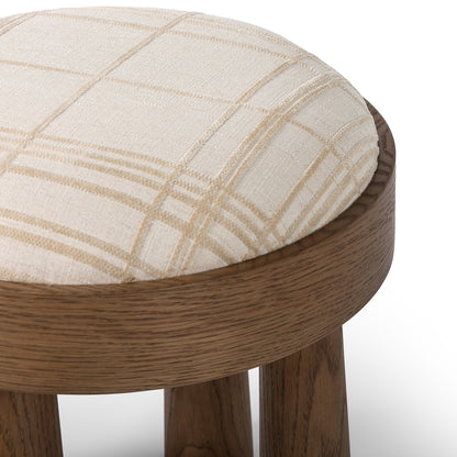 Four Hands - Louise Accent Stool - Sheffield Ivory - 241017-002 view 6