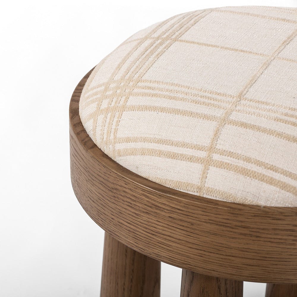 Four Hands - Louise Accent Stool - Sheffield Ivory - 241017-002 view 7