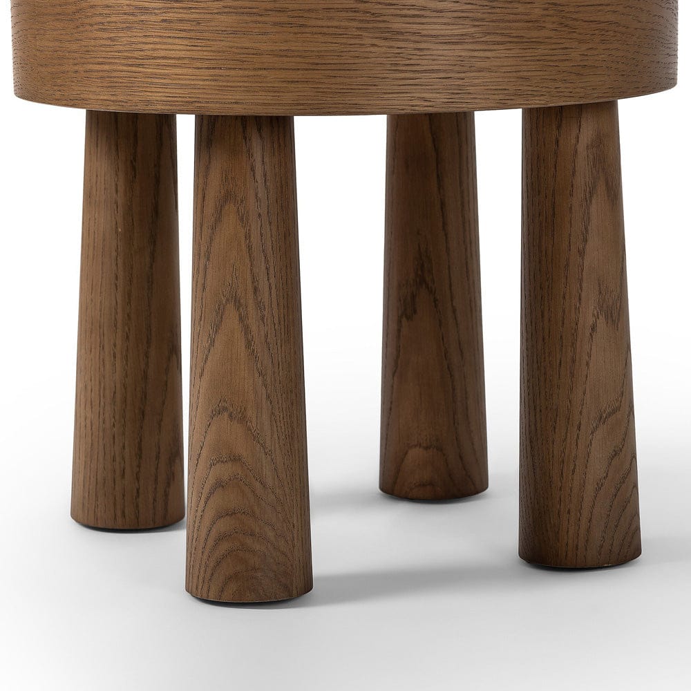 Four Hands - Louise Accent Stool - Sheffield Ivory - 241017-002 view 8
