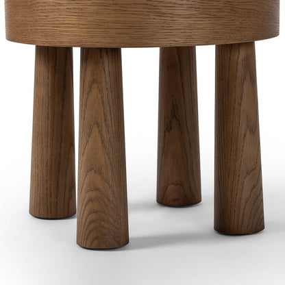 Four Hands - Louise Accent Stool - Sheffield Ivory - 241017-002 view 8