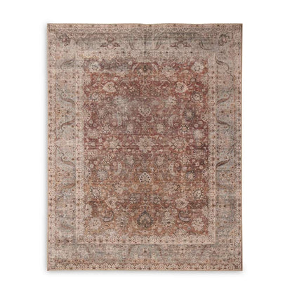 Four Hands - Lucca - Zari Rug - Zari Rust - 10x14 - 237147-004 veiw 1
