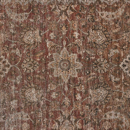 Four Hands - Lucca - Zari Rug - Zari Rust - 2.5x12 - 237147-007 veiw 3