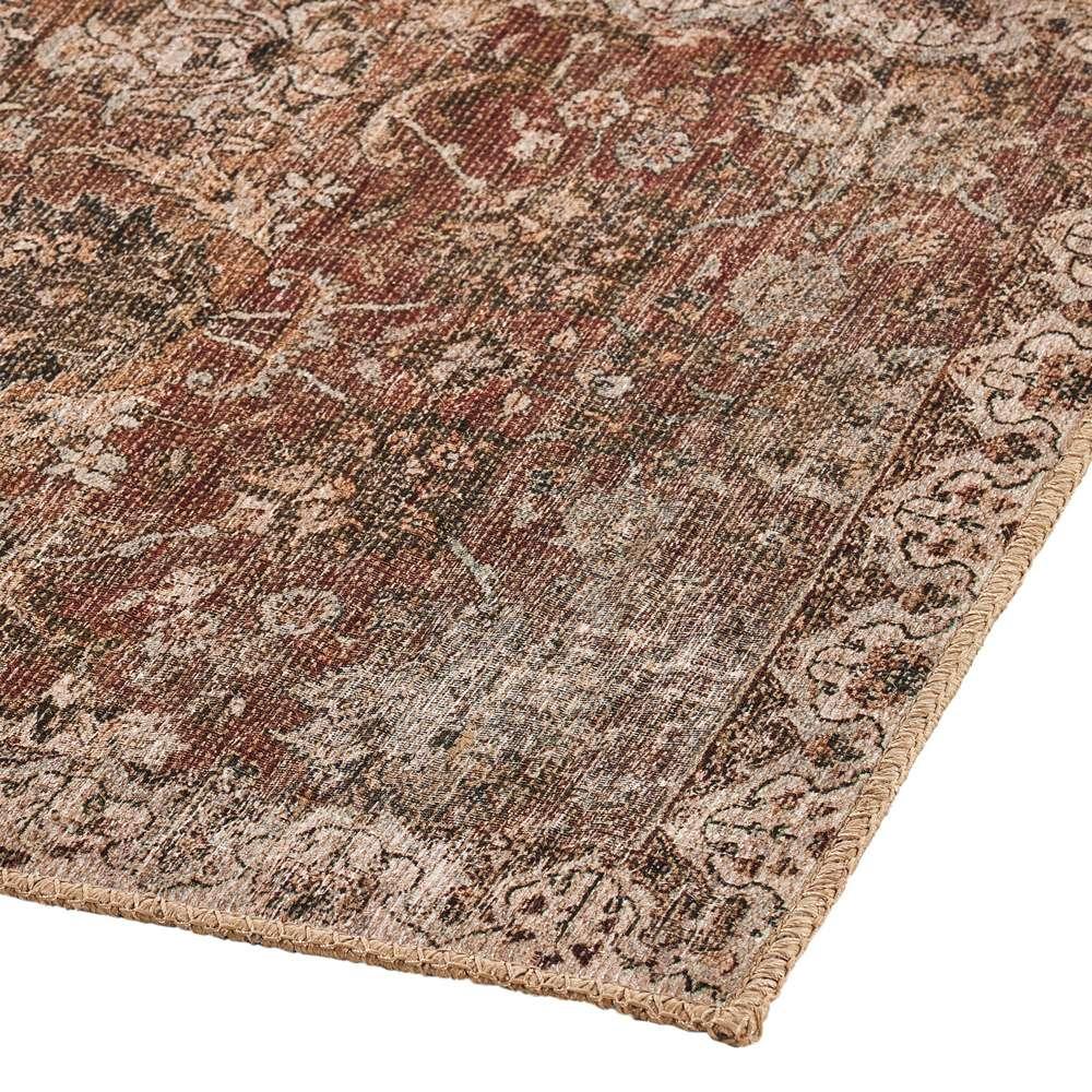 Four Hands - Lucca - Zari Rug - Zari Rust - 2.5x12 - 237147-007 veiw 4