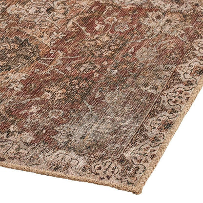 Four Hands - Lucca - Zari Rug - Zari Rust - 2.5x12 - 237147-007 veiw 4