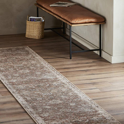 Four Hands - Lucca - Zari Rug - Zari Rust - 2.5x12 - 237147-007 veiw 6