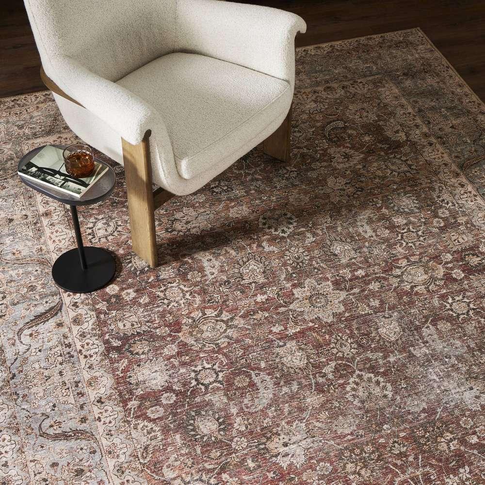 Four Hands - Lucca - Zari Rug - Zari Rust - 8x10 - 237147-002 veiw 6