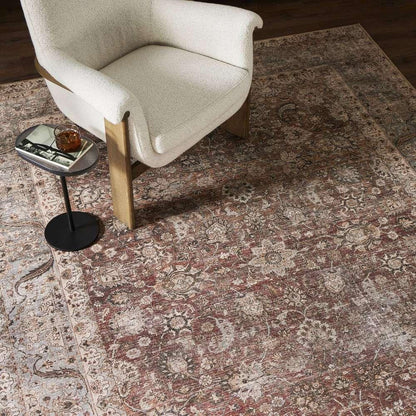 Four Hands - Lucca - Zari Rug - Zari Rust - 8x10 - 237147-002 veiw 6