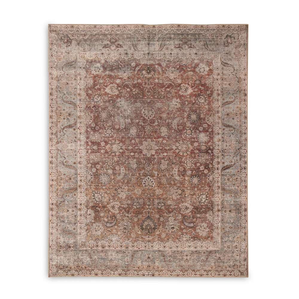 Four Hands - Lucca - Zari Rug - Zari Rust - 9x12 - 237147-003 view 1