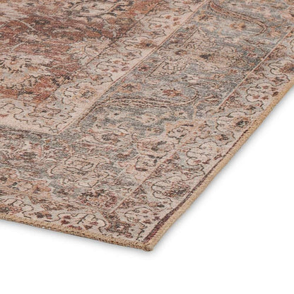 Four Hands - Lucca - Zari Rug - Zari Rust - 9x12 - 237147-003 view 2