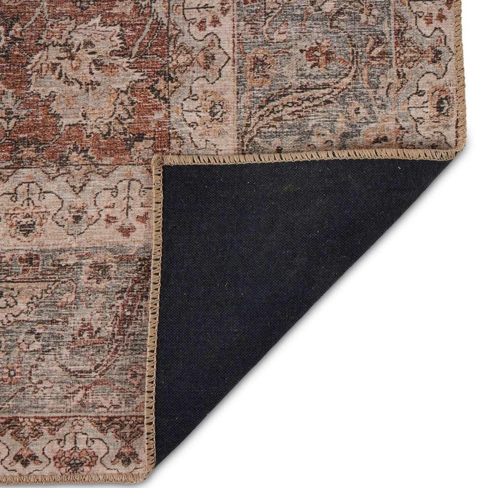 Four Hands - Lucca - Zari Rug - Zari Rust - 9x12 - 237147-003 view 5