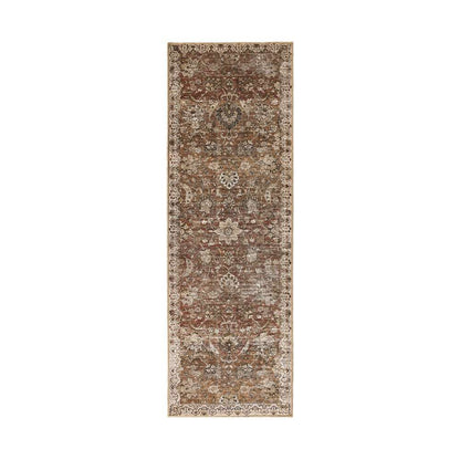 Four Hands - Lucca - Zari Rug - Zari Rust - Runner - 2.5x7.5 - 237147-005 veiw 1