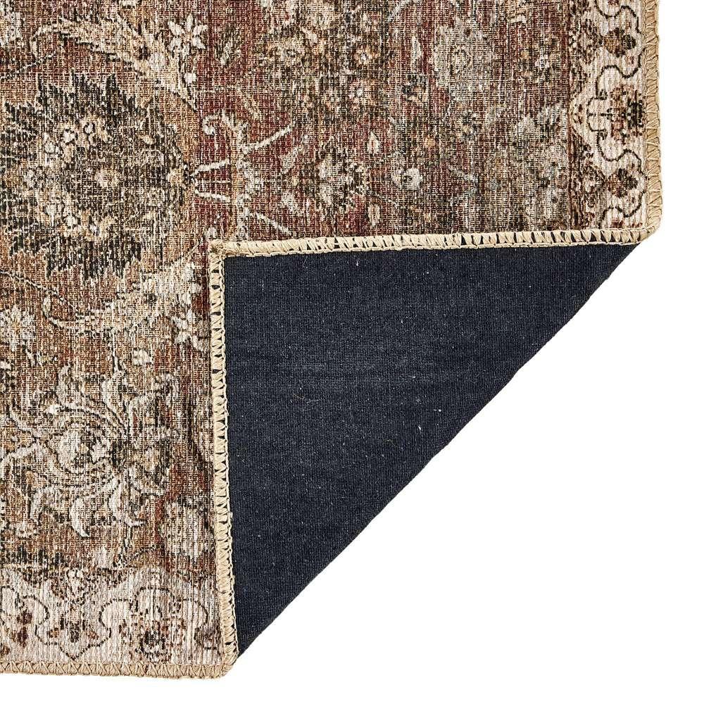 Four Hands - Lucca - Zari Rug - Zari Rust - Runner - 2.5x7.5 - 237147-005 veiw 2
