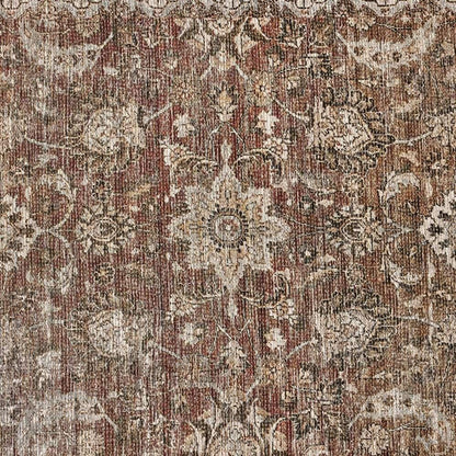Four Hands - Lucca - Zari Rug - Zari Rust - Runner - 2.5x7.5 - 237147-005 veiw 3