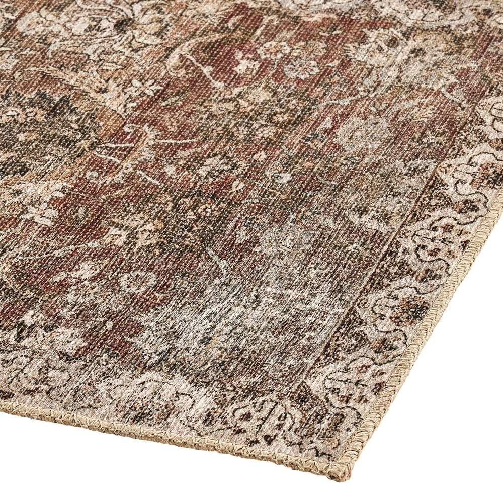 Four Hands - Lucca - Zari Rug - Zari Rust - Runner - 2.5x7.5 - 237147-005 veiw 4