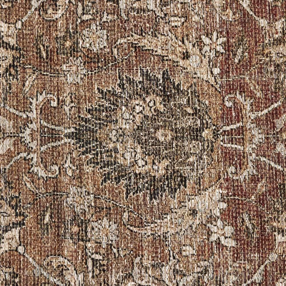 Four Hands - Lucca - Zari Rug - Zari Rust - Runner - 2.5x7.5 - 237147-005 veiw 5