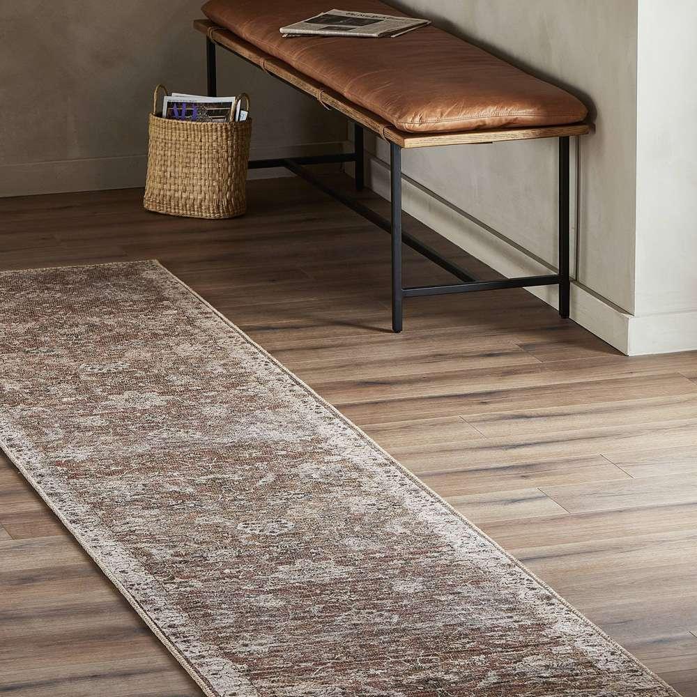 Four Hands - Lucca - Zari Rug - Zari Rust - Runner - 2.5x7.5 - 237147-005 veiw 6