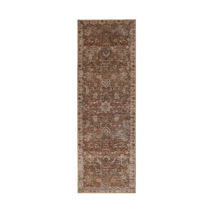 Four Hands - Lucca - Zari Rug - Zari Rust - Runner - 2.5x9.5 - 237147-006 veiw 1