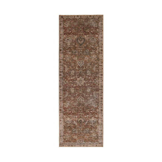 Four Hands - Lucca - Zari Rug - Zari Rust - Runner - 2.5x9.5 - 237147-006 veiw 1