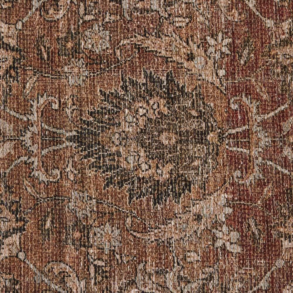 Four Hands - Lucca - Zari Rug - Zari Rust - Runner - 2.5x9.5 - 237147-006 veiw 5