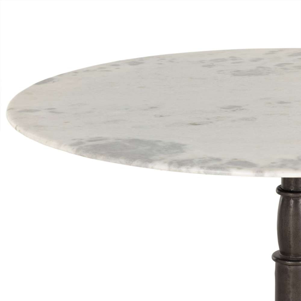 Four Hands - Lucy Round Dining Table 60in - Carbon Wash - 230305-001 veiw 4