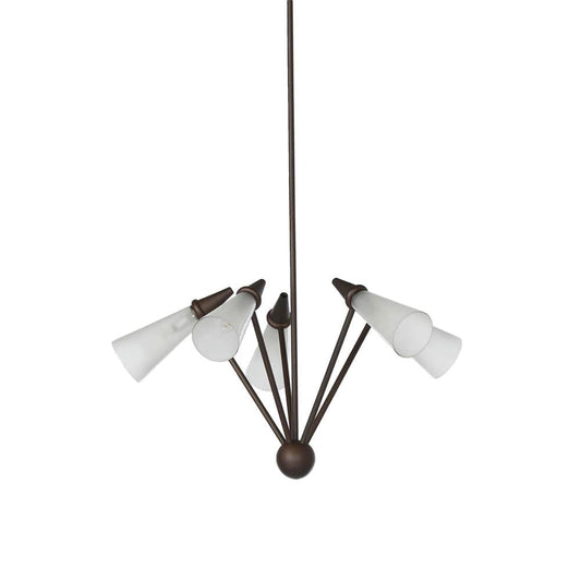 Four Hands - Ludwig Chandelier - Rust - 240572-001 view 1