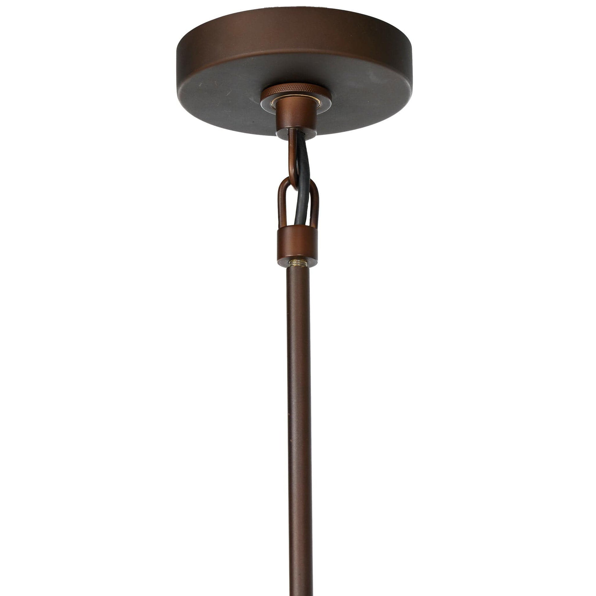 Four Hands - Ludwig Chandelier - Rust - 240572-001 view 6