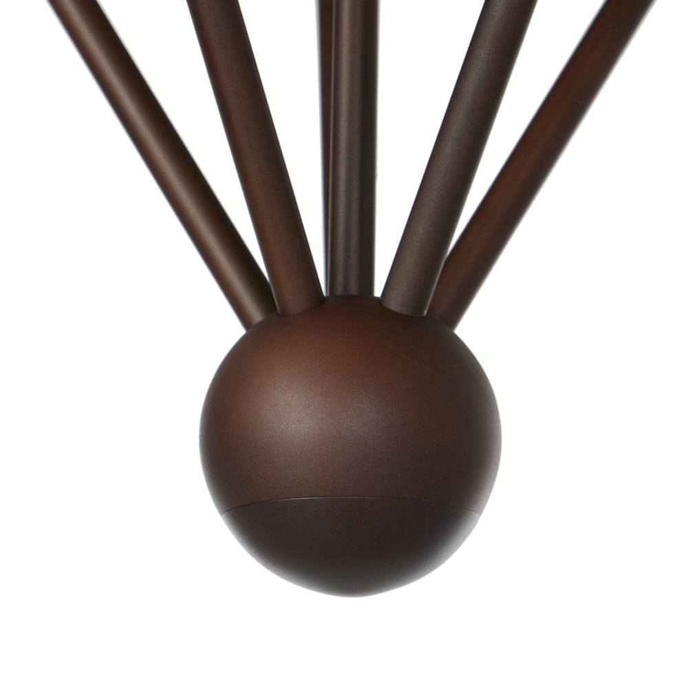 Four Hands - Ludwig Chandelier - Rust - 240572-001 view 8