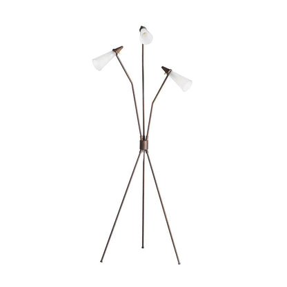 Four Hands - Ludwig Floor Lamp - Frosted Glass - 240836-001 view 1