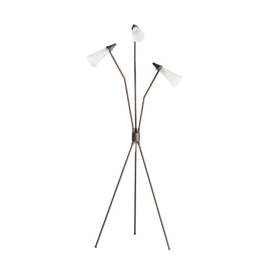 Four Hands - Ludwig Floor Lamp - Frosted Glass - 240836-001 view 1