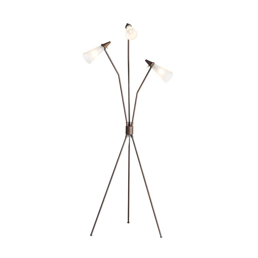 Four Hands - Ludwig Floor Lamp - Frosted Glass - 240836-001 view 2