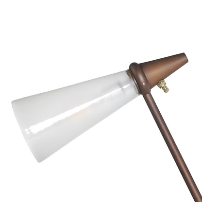 Four Hands - Ludwig Floor Lamp - Frosted Glass - 240836-001 view 6