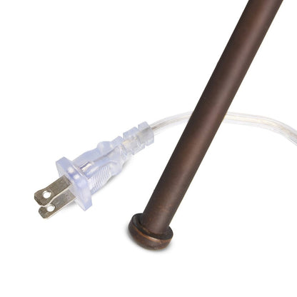 Four Hands - Ludwig Floor Lamp - Frosted Glass - 240836-001 view 9