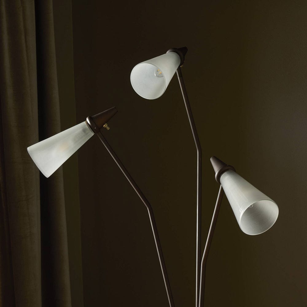 Four Hands - Ludwig Floor Lamp - Frosted Glass - 240836-001 view 10