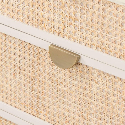 Four Hands - Luella 6 Drawer Dresser - Matte Alabaster - 227980-001 veiw 5