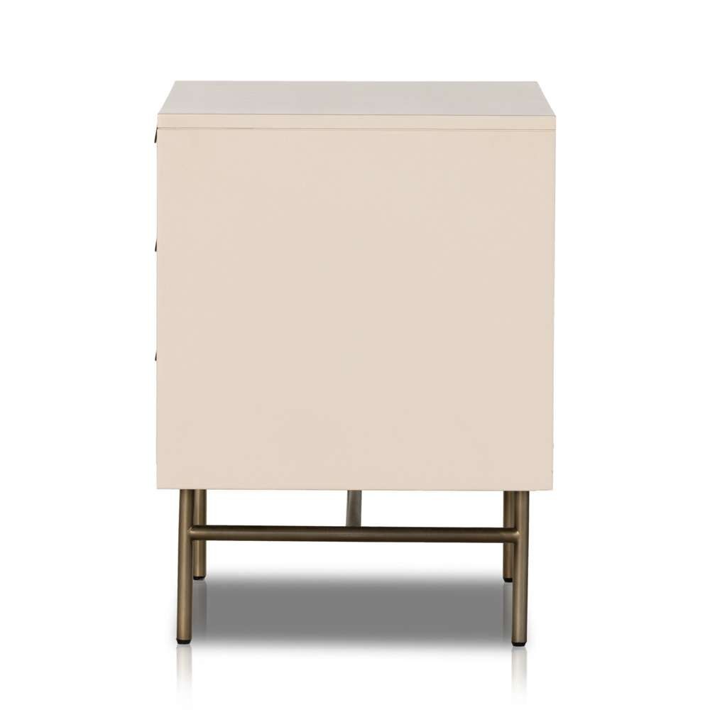 Four Hands - Luella Large Nightstand - Matte Alabaster - 234045-001 veiw 7